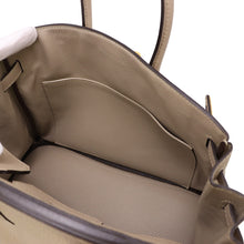 将图像加载到图库查看器中,HERMES Birkin Gris Tourterelle Togo Leather Size 25