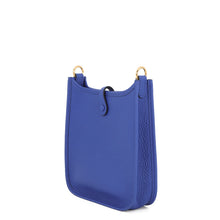 Load image into Gallery viewer, HERMES Evelyne Long Blue royal Taurillon Clemence Size TPM