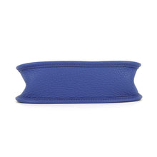 Load image into Gallery viewer, HERMES Evelyne Long Blue royal Taurillon Clemence Size TPM