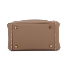 将图像加载到图库查看器中,HERMES Lindy Etoupe Swift Leather Size Mini