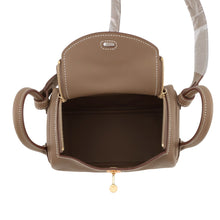 将图像加载到图库查看器中,HERMES Lindy Etoupe Swift Leather Size Mini