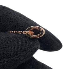 Load image into Gallery viewer, HERMES Pop Ash Necklace Size Mini White Gold Plated Lacquer