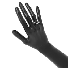 将图像加载到图库查看器中,HERMES Chaine d'Ancre Anchene Ring Size PM/53/#13 SV925