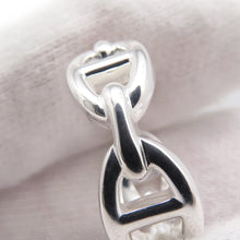 将图像加载到图库查看器中,HERMES Chaine d'Ancre Anchene Ring Size PM/53/#13 SV925