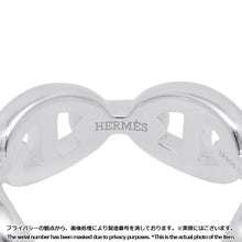 将图像加载到图库查看器中,HERMES Chaine d'Ancre Anchene Ring Size PM/53/#13 SV925