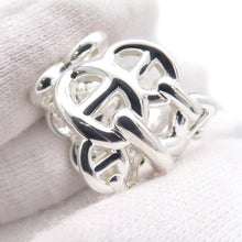 Load image into Gallery viewer, HERMES Chaine d'Ancre Anchene Ring Size GM/49/#9 SV925
