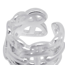 Load image into Gallery viewer, HERMES Chaine d'Ancre Anchene Ring Size GM/49/#9 SV925