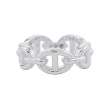 将图像加载到图库查看器中,HERMES Chaine d'Ancre Anchene Ring Size PM/49/#9 SV925