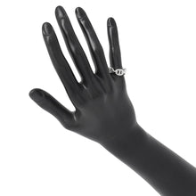将图像加载到图库查看器中,HERMES Chaine d'Ancre Anchene Ring Size PM/49/#9 SV925