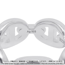 将图像加载到图库查看器中,HERMES Chaine d'Ancre Anchene Ring Size PM/49/#9 SV925