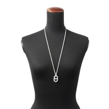 将图像加载到图库查看器中,HERMES Chaine d'Ancre Alea II Necklace SV925
