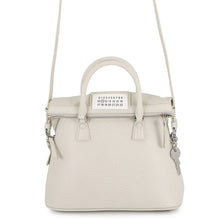 Load image into Gallery viewer, Maison Margiela Maison Margiela 5AC 2WAY Handbag Off-whiteS56WG0082P0396T2003 Leather Nylon Size Mini