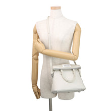 Load image into Gallery viewer, Maison Margiela Maison Margiela 5AC 2WAY Handbag Off-whiteS56WG0082P0396T2003 Leather Nylon Size Mini