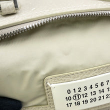 Load image into Gallery viewer, Maison Margiela Maison Margiela 5AC 2WAY Handbag Off-whiteS56WG0082P0396T2003 Leather Nylon Size Mini