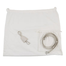 Load image into Gallery viewer, Maison Margiela Maison Margiela 5AC 2WAY Handbag Off-whiteS56WG0082P0396T2003 Leather Nylon Size Mini