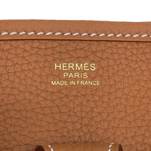 将图像加载到图库查看器中,HERMES Evelyne3 Gold Taurillon Clemence Size PM