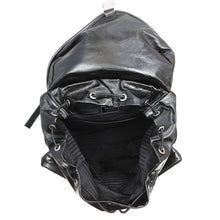 Load image into Gallery viewer, PRADA Softlooks Backpack Black2VZ108 Leather