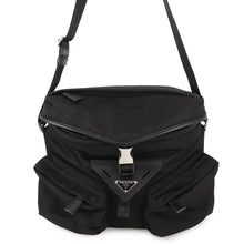 Load image into Gallery viewer, PRADA Re-Nylon Shoulder Bag Black2VD062 Nylon