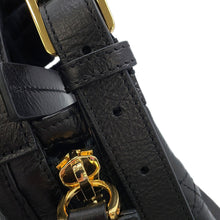 Load image into Gallery viewer, Dior D-Journey Flat Macro Cannage Shoulder Bag BlackM2416UNUO_M900 Calf Leather Size Small