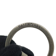 Load image into Gallery viewer, BALENCIAGA KITBag Charm/Key Ring Silver/White/Black793442 Metal Rubber