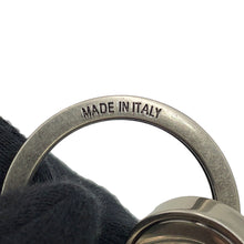 Load image into Gallery viewer, BALENCIAGA KITBag Charm/Key Ring Silver/White/Black793442 Metal Rubber
