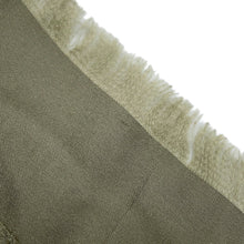 将图像加载到图库查看器中,HERMES Quadrige Shawl Khaki Silk100%