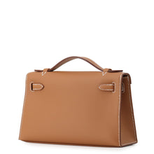 Load image into Gallery viewer, HERMES PochetteKelly Gold Swift Leather