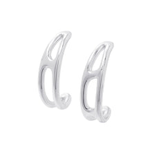 Load image into Gallery viewer, HERMES Chaine d'Ancre Punk Anchor Earrings SV925