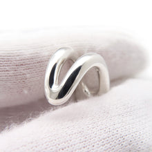 将图像加载到图库查看器中,HERMES Chaine d'Ancre Punk Anchor Earrings SV925