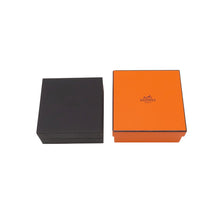 将图像加载到图库查看器中,HERMES Chaine d'Ancre Punk Anchor Earrings SV925