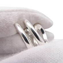 Load image into Gallery viewer, HERMES Chaine d'Ancre Twist Punk Ring Size PM/52/#12 SV925