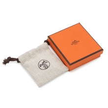 将图像加载到图库查看器中,HERMES Earrings Tonnerre claim Gold Plated Lacquer