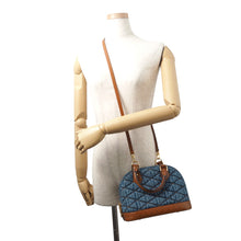 Load image into Gallery viewer, LOUIS VUITTON Maltage Alma Blue/BrownM55048 DenimTextile Size BB