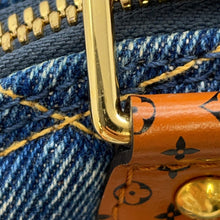 Load image into Gallery viewer, LOUIS VUITTON Maltage Alma Blue/BrownM55048 DenimTextile Size BB