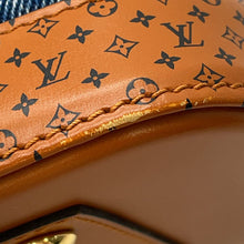 Load image into Gallery viewer, LOUIS VUITTON Maltage Alma Blue/BrownM55048 DenimTextile Size BB