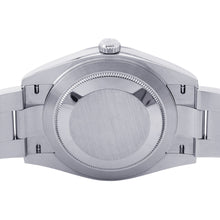 将图像加载到图库查看器中,ROLEX Datejust 41 W41mm Stainless Steel K18WG Silver Dial126334