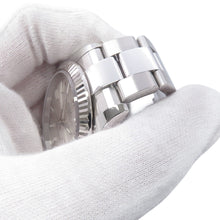 将图像加载到图库查看器中,ROLEX Datejust 41 W41mm Stainless Steel K18WG Silver Dial126334