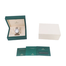 将图像加载到图库查看器中,ROLEX Datejust 41 W41mm Stainless Steel K18WG Silver Dial126334