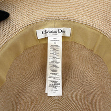 Load image into Gallery viewer, Dior Resort Logo Bucket Hat Size 59 Beige22DRT923G157 Polyester61% Nylon30% Cotton9%
