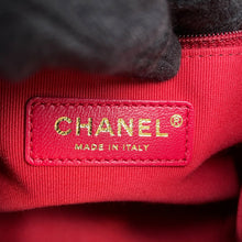 Load image into Gallery viewer, CHANEL Matelasse Shopping Chain Shoulder Bag BlackAS2750 Lambskin