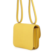 将图像加载到图库查看器中,HERMES Constance3 Miroir Jaune de Naples Chevre Myzore Goatskin Size Mini