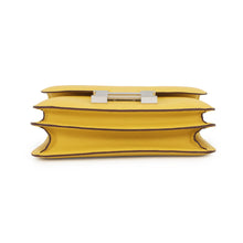 将图像加载到图库查看器中,HERMES Constance3 Miroir Jaune de Naples Chevre Myzore Goatskin Size Mini