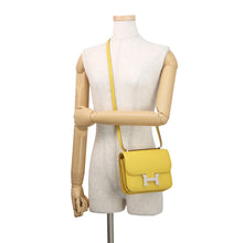 将图像加载到图库查看器中,HERMES Constance3 Miroir Jaune de Naples Chevre Myzore Goatskin Size Mini
