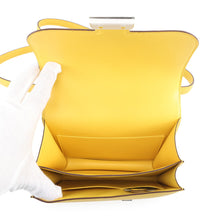 Load image into Gallery viewer, HERMES Constance3 Miroir Jaune de Naples Chevre Myzore Goatskin Size Mini