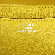 Load image into Gallery viewer, HERMES Constance3 Miroir Jaune de Naples Chevre Myzore Goatskin Size Mini