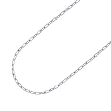 Load image into Gallery viewer, CARTIER Santos de Cartier Necklace Size SmallB7224583 18K White Gold
