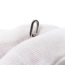 Load image into Gallery viewer, CARTIER Santos de Cartier Necklace Size SmallB7224583 18K White Gold