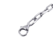 Load image into Gallery viewer, CARTIER Santos de Cartier Necklace Size SmallB7224583 18K White Gold