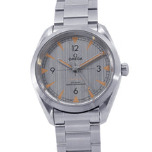 Load image into Gallery viewer, OMEGA Seamaster Railmaster W40mm Stainless Steel Gray Dial220.10.40.20.06.001