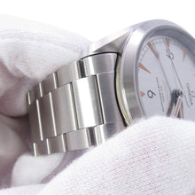 Load image into Gallery viewer, OMEGA Seamaster Railmaster W40mm Stainless Steel Gray Dial220.10.40.20.06.001